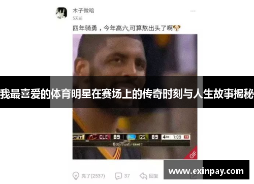 我最喜爱的体育明星在赛场上的传奇时刻与人生故事揭秘
