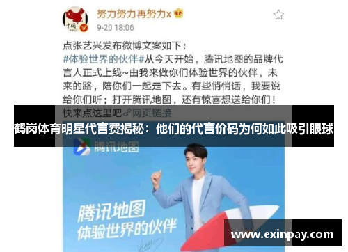 鹤岗体育明星代言费揭秘：他们的代言价码为何如此吸引眼球