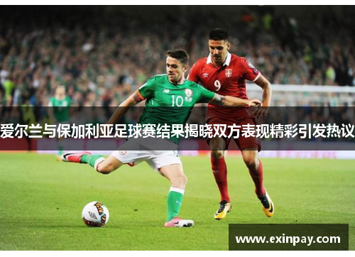 爱尔兰与保加利亚足球赛结果揭晓双方表现精彩引发热议